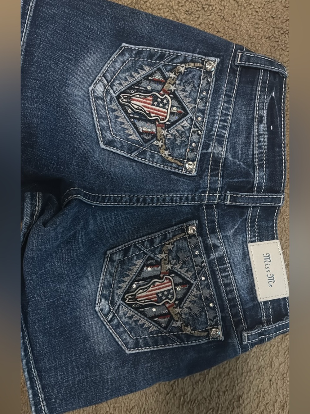Miss Me shorts size 25 curvy